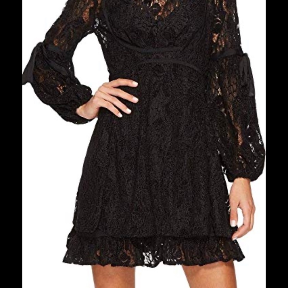 Free People Lace Little Black Dress